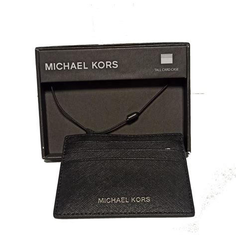 porta carte di credito michael kors|Portacarte MICHAEL Michael Kors .